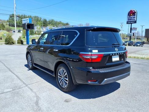 Used 2024 Nissan Armada SL w/ Captain's Chairs Package AWD/4WD image 6