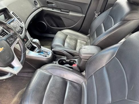 Used 2012 Chevrolet Cruze LTZ FWD image 4