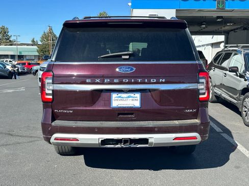 Used 2023 Ford Expedition Max Platinum AWD/4WD image 1