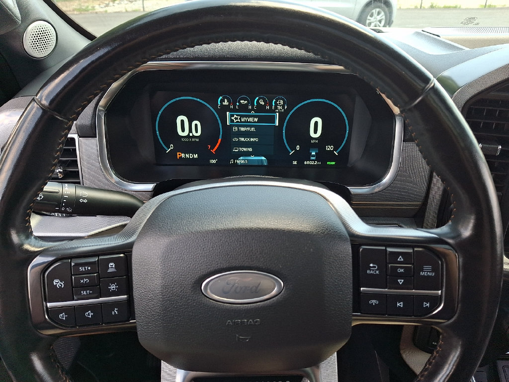 Used 2021 Ford F150 Platinum w/ FX4 Off-Road Package AWD/4WD image 22