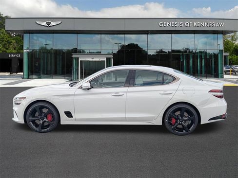 New 2026 Genesis G70 3.3T Sport Prestige image 4