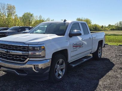 Used 2018 Chevrolet Silverado 1500 LTZ