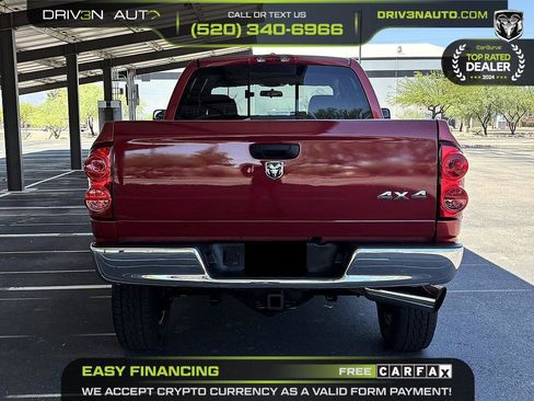 Used 2007 Dodge Ram 2500 Truck SLT AWD/4WD image 6
