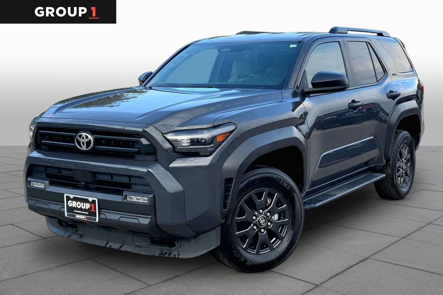 Used 2025 Toyota 4Runner SR5 AWD/4WD image 1