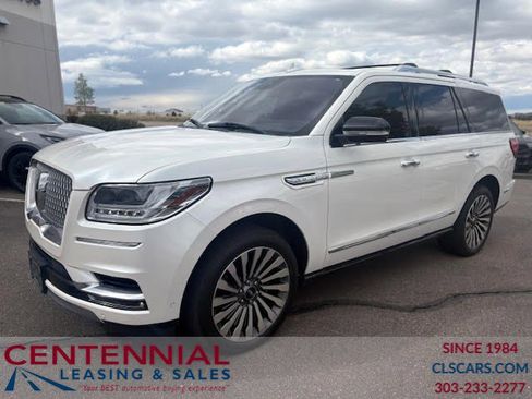 Used 2019 Lincoln Navigator Reserve w/ Cargo Package AWD/4WD image 1
