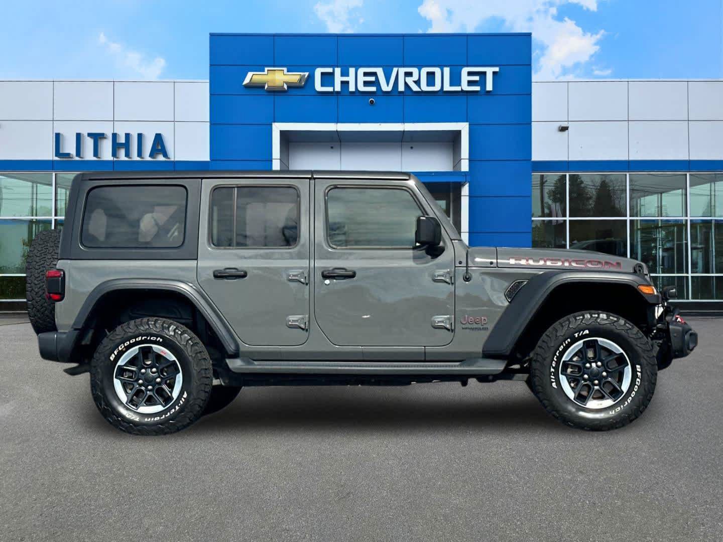 Used 2019 Jeep Wrangler Unlimited Rubicon w/ Cold Weather Group AWD/4WD image 8