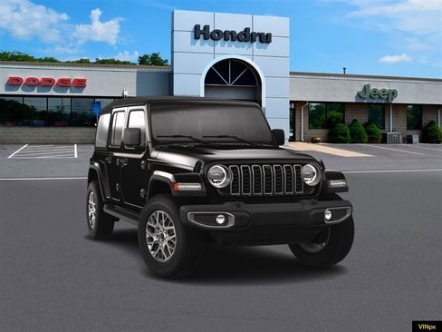 New 2025 Jeep Wrangler Sahara image 14