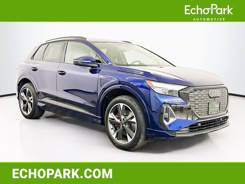 Used 2024 Audi Q4 e-tron Premium w/ Convenience Package AWD/4WD image 1