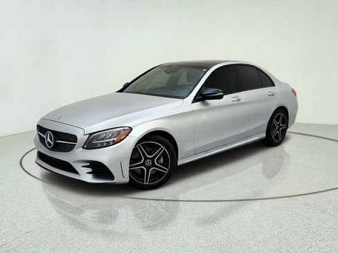 Certified 2021 Mercedes-Benz C 300 4MATIC Sedan image 1