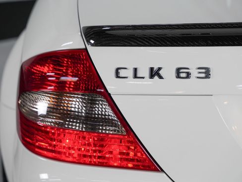 Used 2008 Mercedes-Benz CLK 63 AMG Black Series image 19