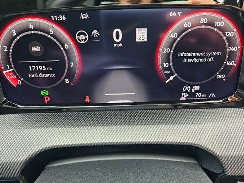 Certified 2025 Volkswagen GTI SE FWD image 28
