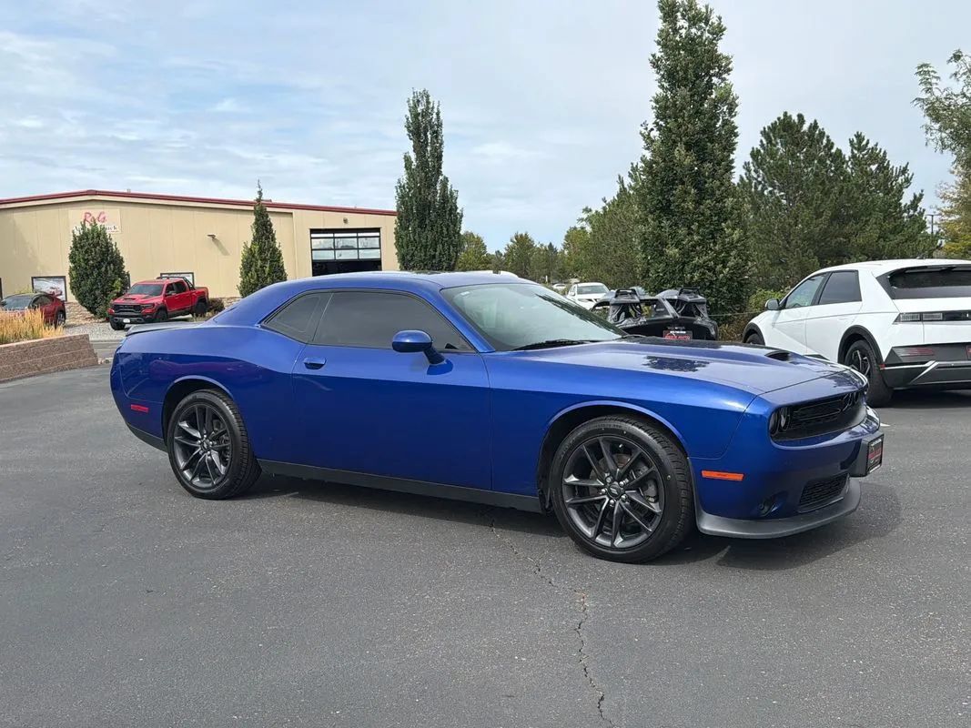 Used 2021 Dodge Challenger GT w/ Blacktop Package AWD/4WD image 3
