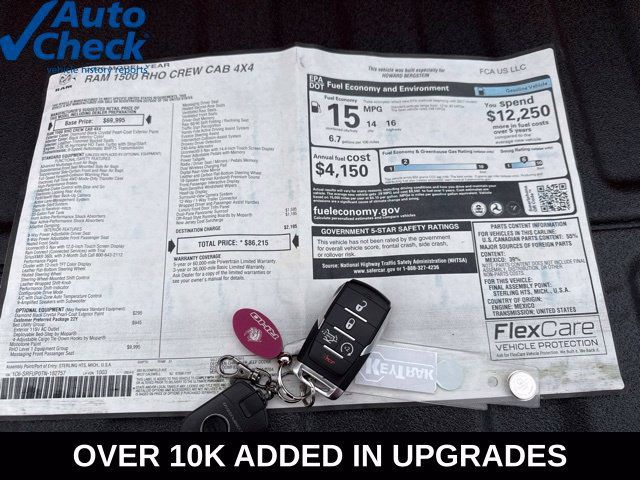 Used 2026 RAM 1500 RHO w/ RHO Level 1 Equipment Group AWD/4WD image 37
