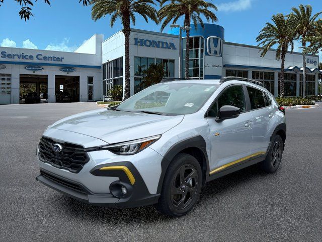 Used 2025 Subaru Crosstrek 2.5i Sport AWD/4WD image 4