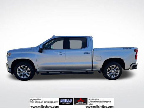 Used 2022 Chevrolet Silverado 1500 LTZ w/ Technology Package image 8