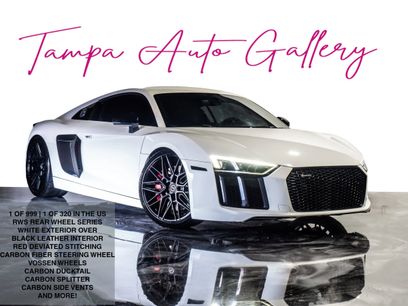 Used 2018 Audi R8 V10 w/ Premium Package