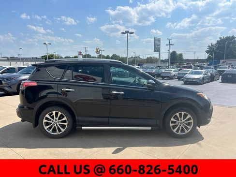 Used 2017 Toyota RAV4 Limited w/ Protection Package AWD/4WD image 5