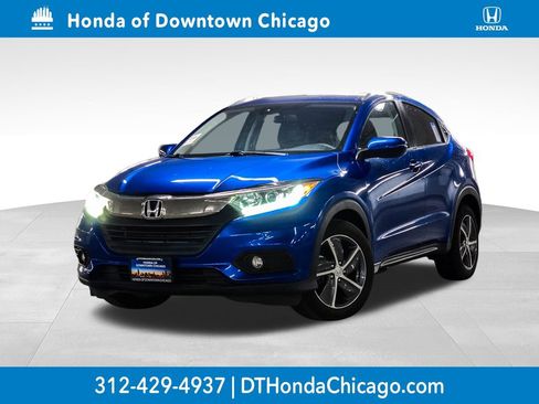 Certified 2021 Honda HR-V EX image 1
