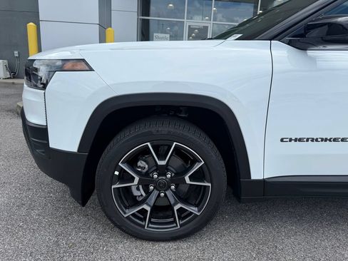New 2026 Jeep Cherokee Overland AWD/4WD image 27