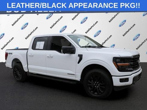 Used 2024 Ford F150 XLT w/ Equipment Group 303A High AWD/4WD image 2