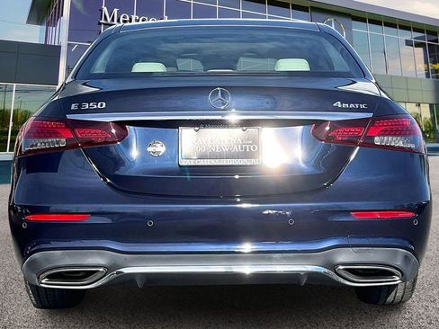 Used 2021 Mercedes-Benz E 350 4MATIC Sedan image 4