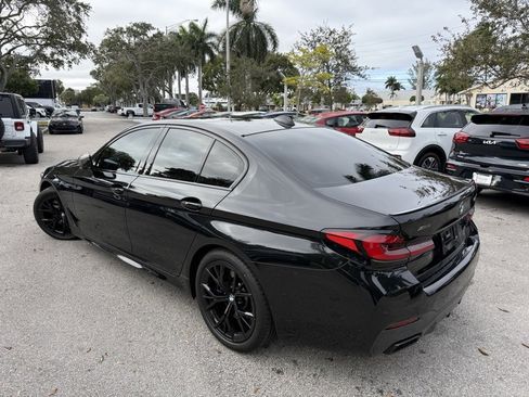 Used 2021 BMW M550i xDrive image 2