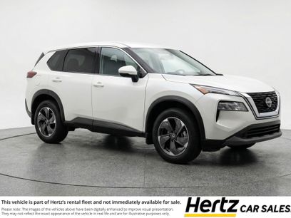 Used 2025 Nissan Rogue SV
