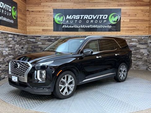 Used 2021 Hyundai Palisade Limited w/ Cargo Package AWD/4WD image 7
