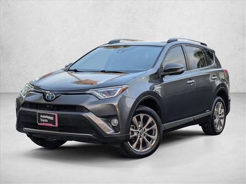 Used 2017 Toyota RAV4 Limited image 1