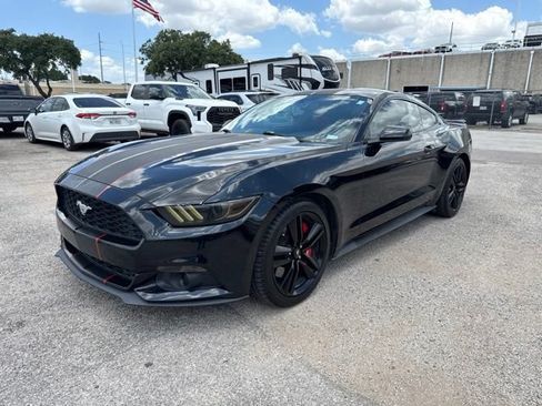 Used 2017 Ford Mustang Premium w/ Ecoboost Performance Package RWD image 2