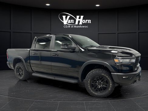 Used 2025 RAM 1500 Rebel w/ Rebel Level 2 Equipment Group AWD/4WD image 1