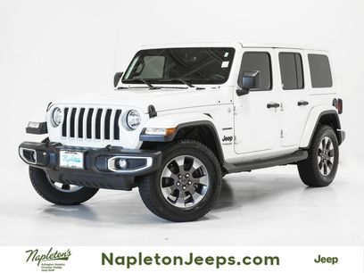 Used 2018 Jeep Wrangler Unlimited Sahara