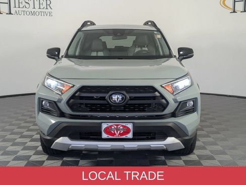 Used 2019 Toyota RAV4 Adventure w/ All Weather Liner Package AWD/4WD image 3