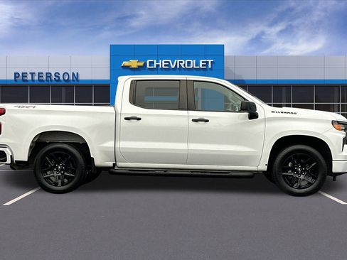 Certified 2023 Chevrolet Silverado 1500 Custom w/ LPO, Dark Essentials Package image 3