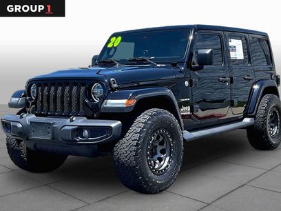Used 2020 Jeep Wrangler Unlimited Sahara