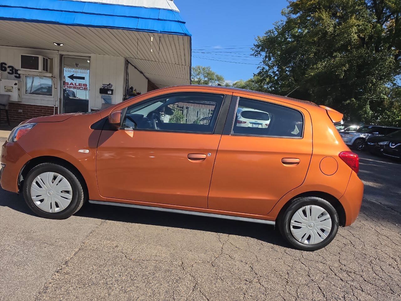 Used 2018 Mitsubishi Mirage ES FWD image 3