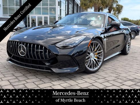 Certified 2025 Mercedes-Benz AMG GT 55 image 1