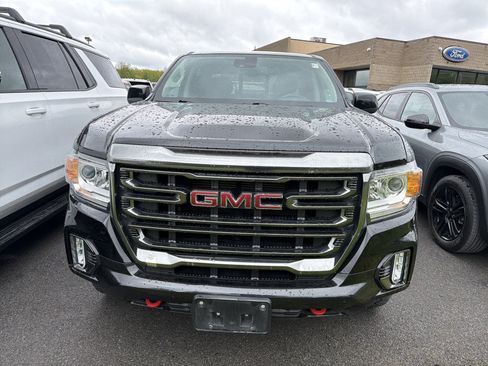 Used 2021 GMC Canyon AT4 w/ Driver Alert Package AWD/4WD image 3
