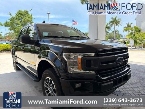 Used 2019 Ford F150 XLT w/ Equipment Group 302A Luxury RWD image 1