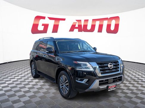 Used 2023 Nissan Armada SL AWD/4WD image 1