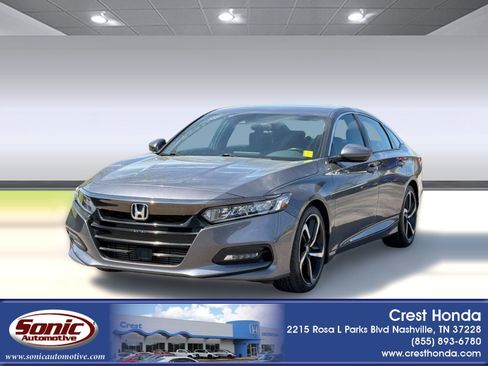 Used 2020 Honda Accord Sport image 1