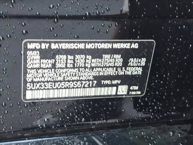 Used 2024 BMW X5 M60i w/ Climate Comfort Package AWD/4WD image 26