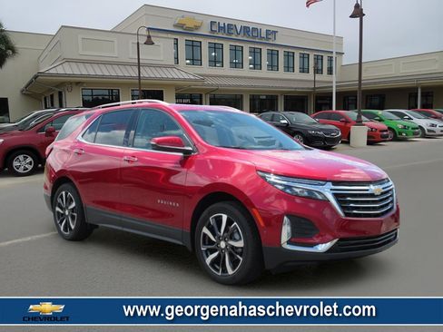 Used 2023 Chevrolet Equinox Premier FWD image 1