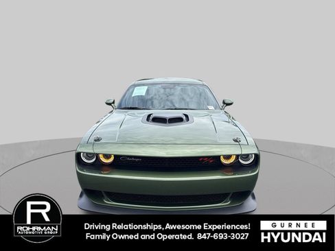 Used 2022 Dodge Challenger R/T Scat Pack RWD image 3