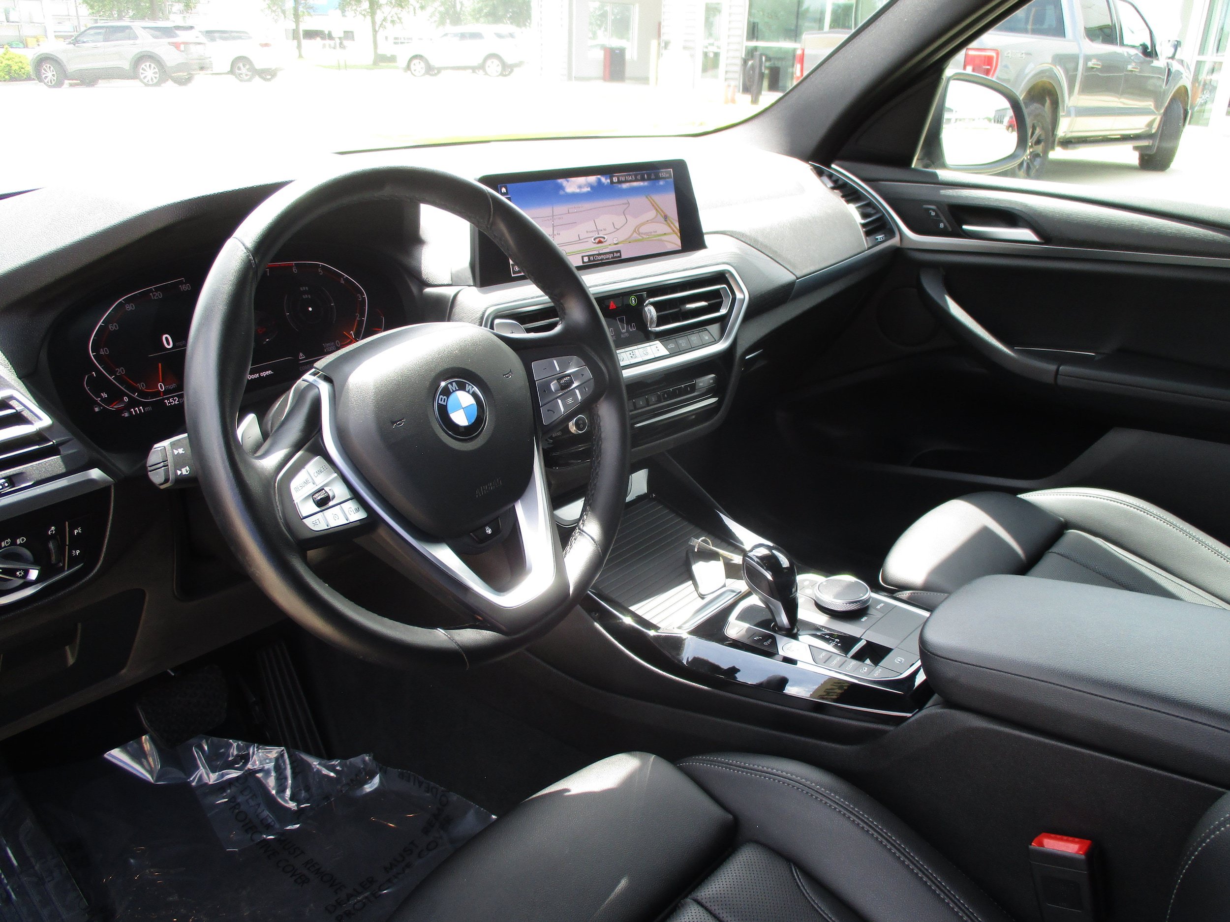Used 2024 BMW X3 xDrive30i AWD/4WD image 14