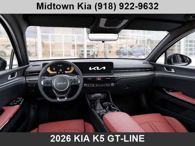 New 2026 Kia K5 GT-Line FWD image 14