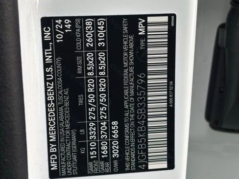 Used 2025 Mercedes-Benz GLE 450 4MATIC image 63