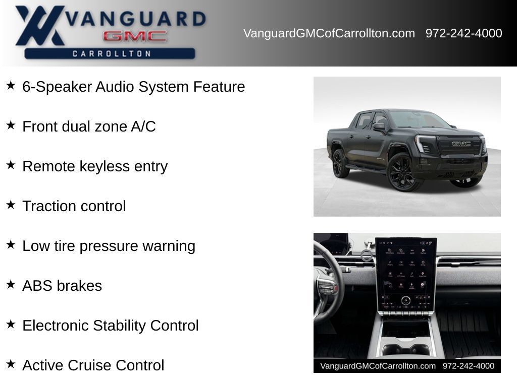 New 2026 GMC Sierra EV Elevation AWD/4WD image 6