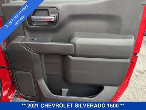 Used 2021 Chevrolet Silverado 1500 LT image 34