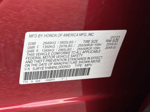 Used 2022 Acura MDX SH-AWD w/ Advance Package image 35